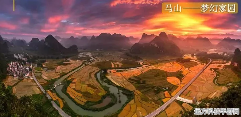 晶核手游鲁米村，镜头下的绝美画卷，摄影大赛热门取景地大起底