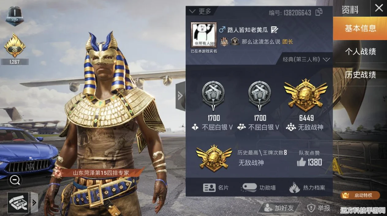 和平精英，揭秘吃鸡巅峰大师的段位之谜