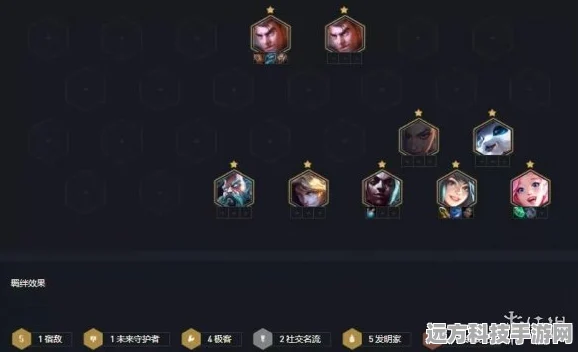 云顶之弈末期绝密攻略，无脑偷分羁绊揭秘，单挑赛芬不再是幻想！
