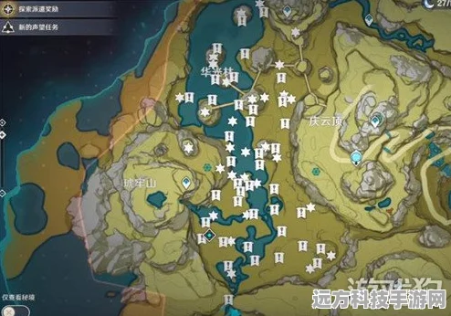 原神玄月宝箱全揭秘，解锁全地图宝箱位置指南