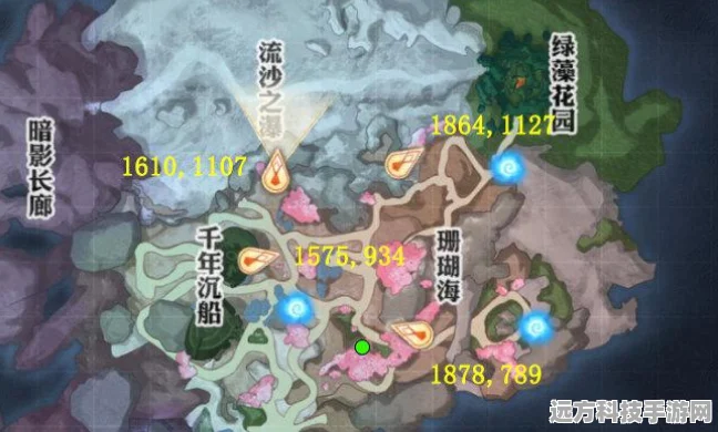 天谕手游潮汐封印任务全攻略与位置详解