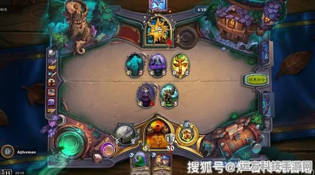 炉石传说乱斗车祸现场，策略与运气的双重考验