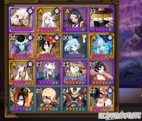 阴阳师手游中期精进之路，式神优选与养成全攻略