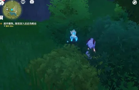 原神达达乌帕谷探险指南，魔物深入与障碍规避全攻略