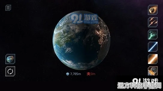 星球毁灭模拟器最新版，解锁四种神秘星球全攻略