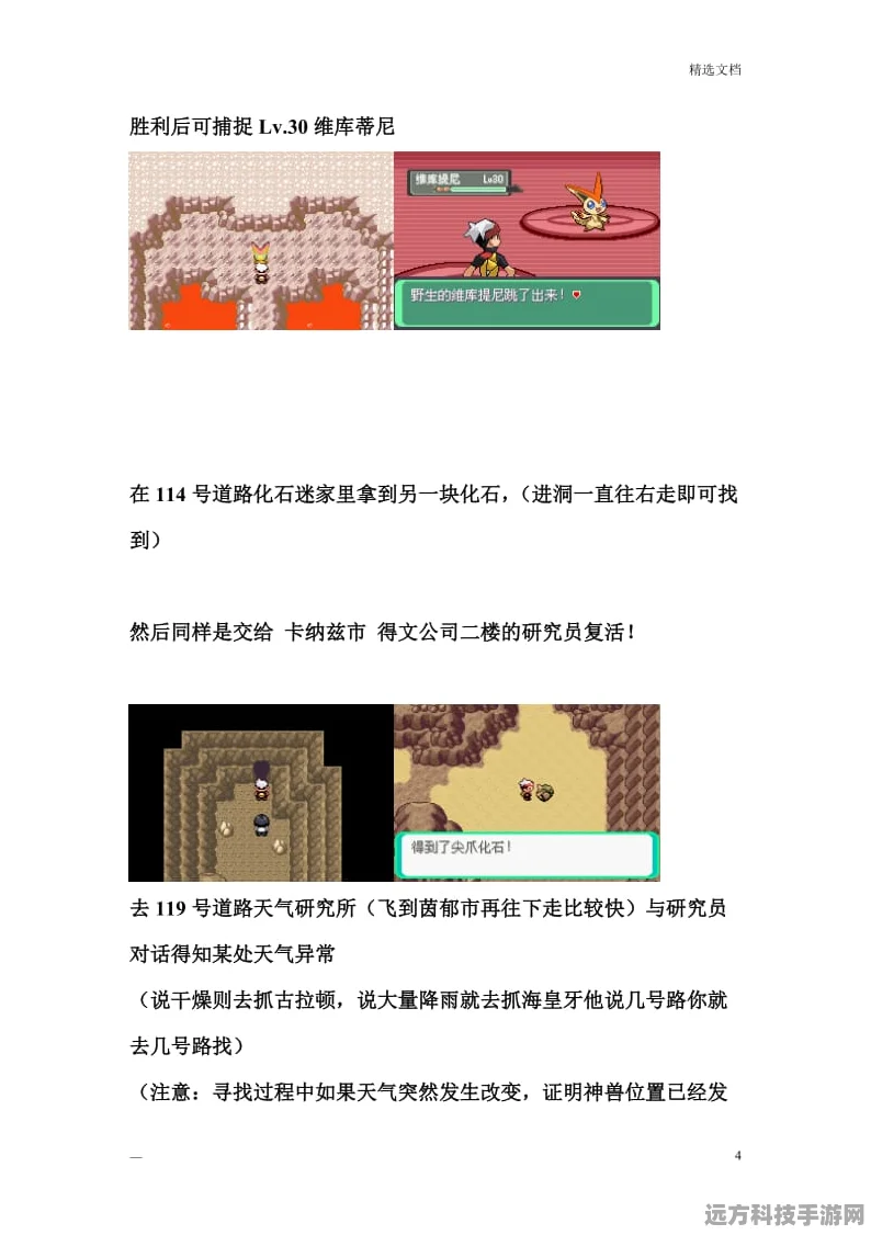 口袋妖怪漆黑的魅影秘传技能学习全攻略