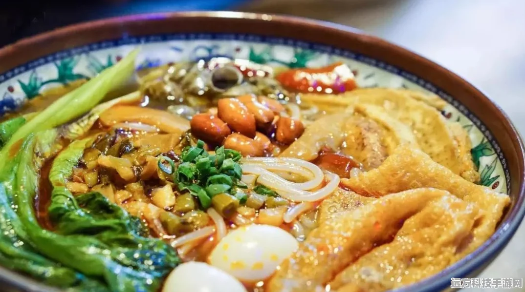 烟雨江湖蜀南米粉，解锁舌尖上的江湖美味