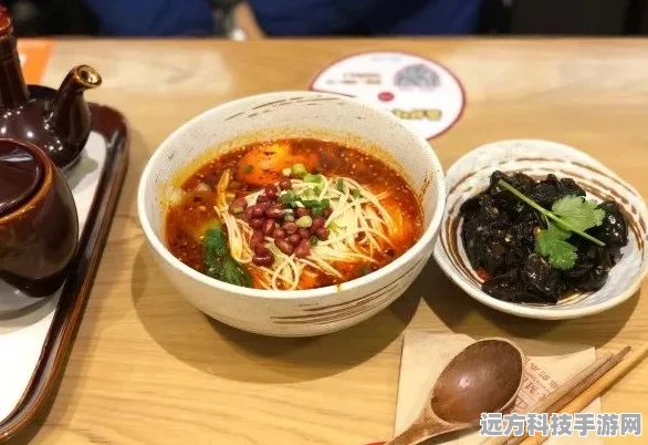 烟雨江湖蜀南米粉，解锁舌尖上的江湖美味