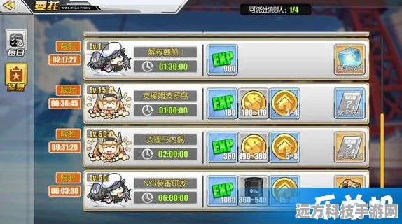 碧蓝航线周常任务深度剖析，解锁丰厚奖励的秘籍