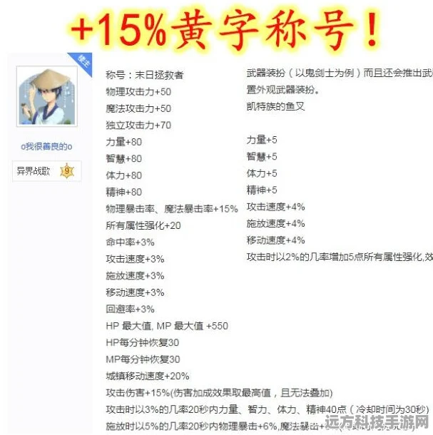 DNF装备搭配深度解析，黄字伤害与白字附加的优先级