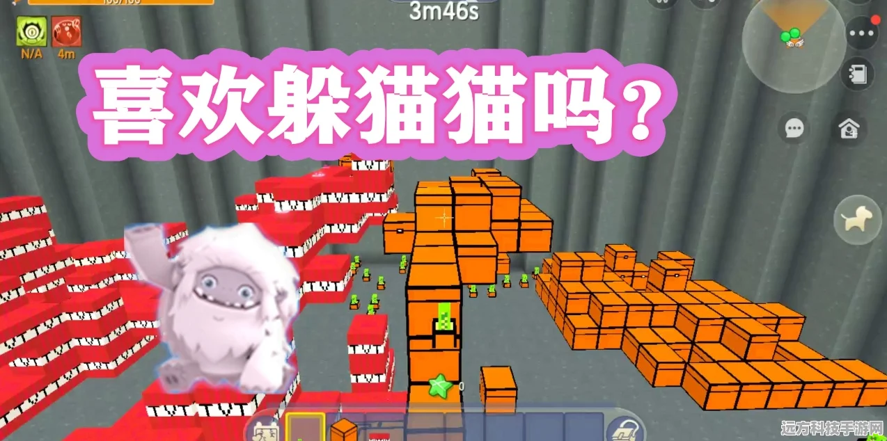 迷你世界躲猫猫地图大揭秘，迷你号与存档深度探索之旅