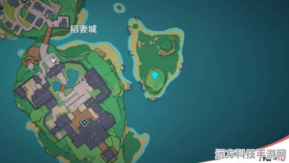 原神探秘，解锁20个大宝箱，丹迪与鲸井小弟的宝藏地图