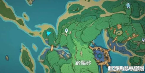 原神探秘，解锁20个大宝箱，丹迪与鲸井小弟的宝藏地图
