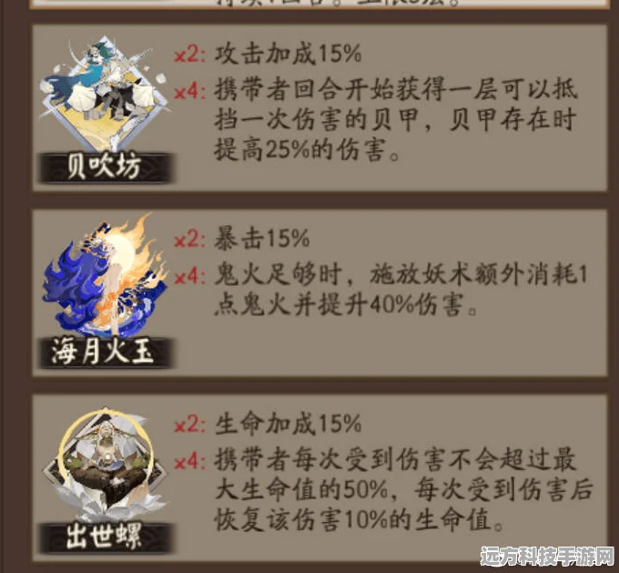 阴阳师贝吹坊四件套，触发效果深度剖析