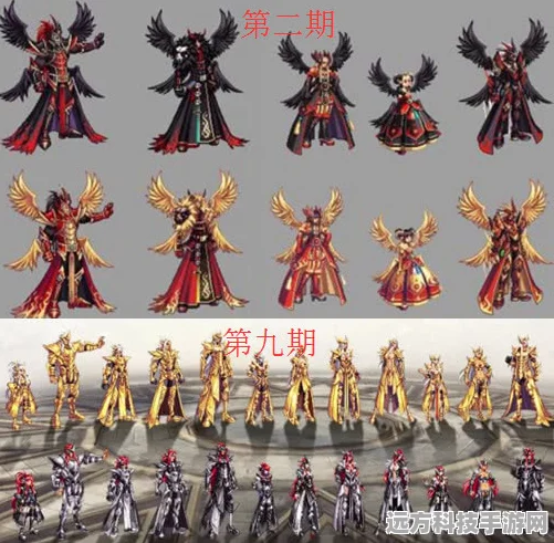 DNF男圣骑士，哪套天空装扮最耀眼？