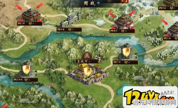 风月三国震撼来袭，3D大地图战略竞技新体验