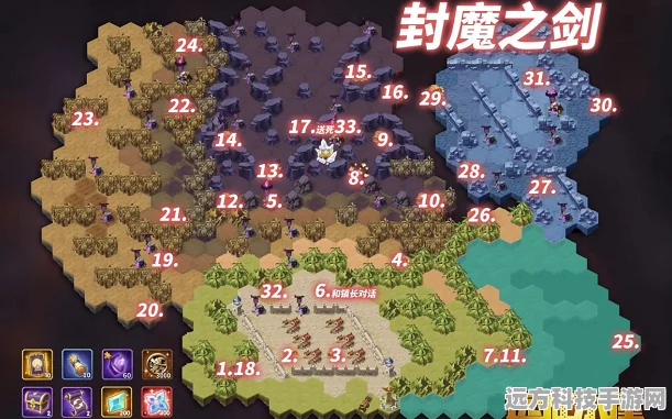 剑与远征丛林秘境探险指南，揭秘最佳通关路线