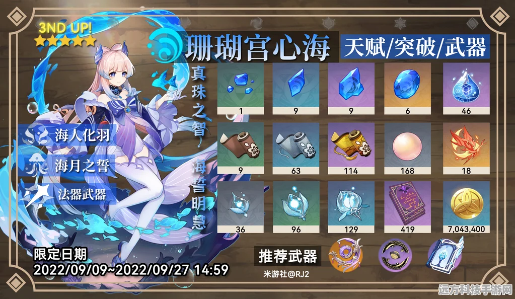 珊瑚宫心海天赋加点全攻略，技能升级顺序大揭秘