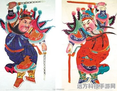战舰世界新春巨献，尉迟恭与秦叔宝化身门神指挥官