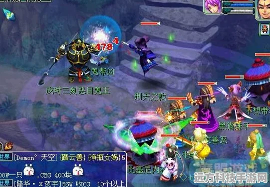 梦幻西游神威天宫深度剖析，力天宫玩法全攻略