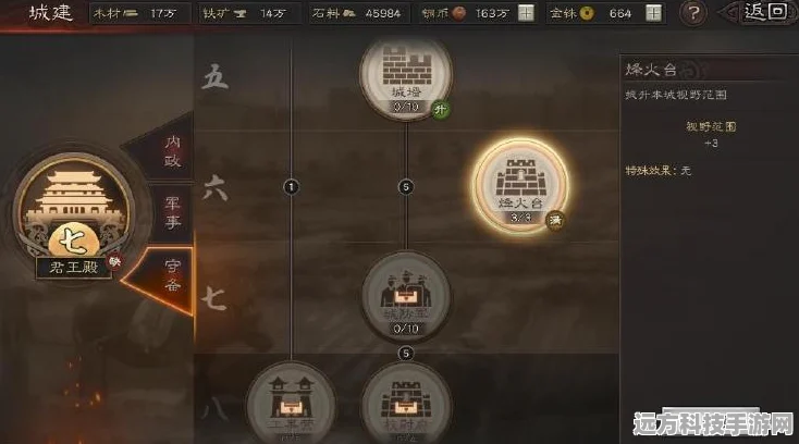 三国志战略版，建筑升级顺序全攻略