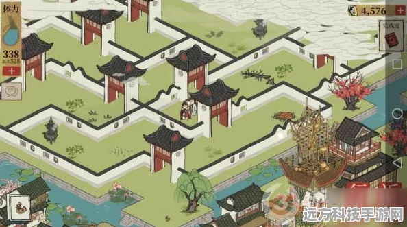 江南百景图苏州探险第二章，宝箱位置全揭秘
