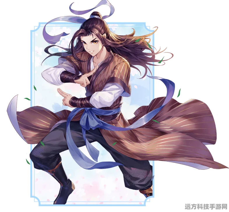 武林外传手游新角色凌风，版本之子的崛起？