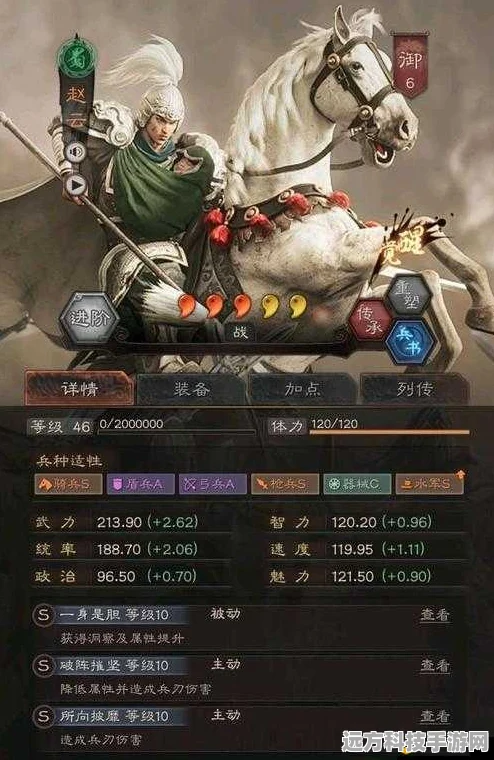 三国志战略版深度探索，赵云单开6级地全攻略