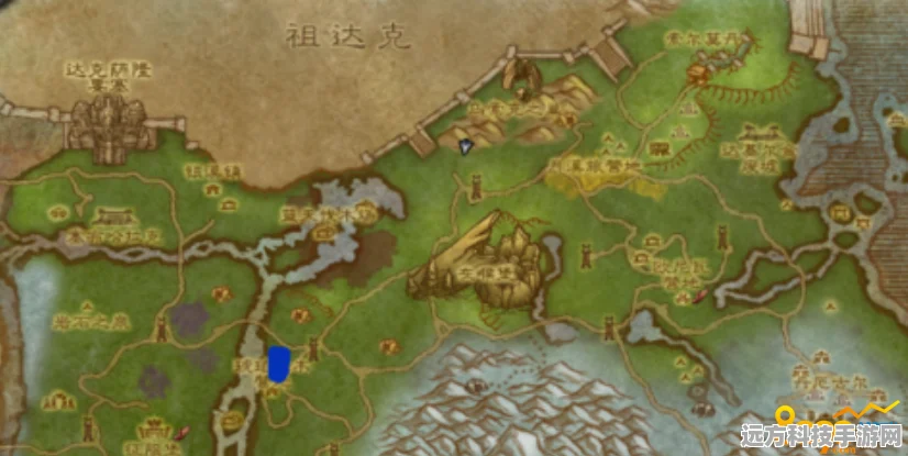 魔兽世界任务谜团，大脚显示却踪迹难觅？