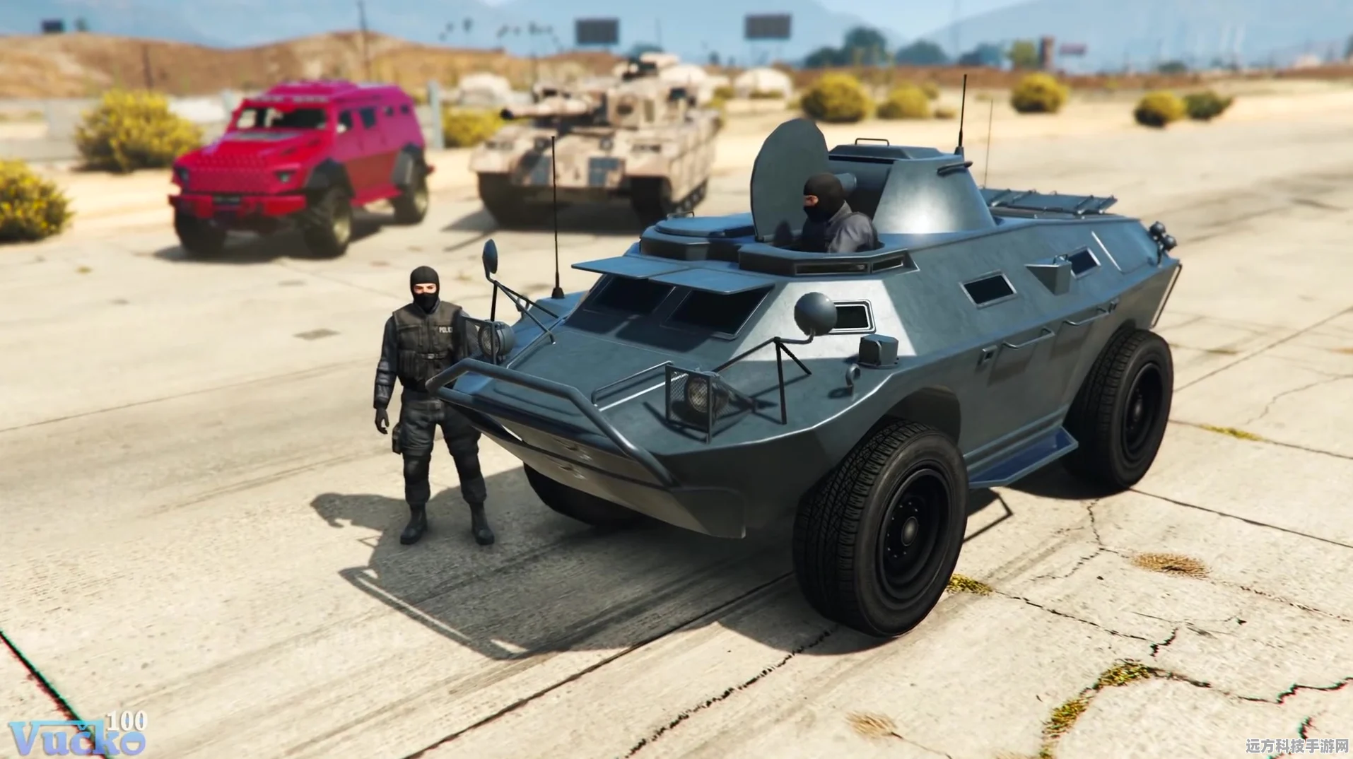 GTA5顶尖装甲车性能比拼，助你驰骋洛圣都