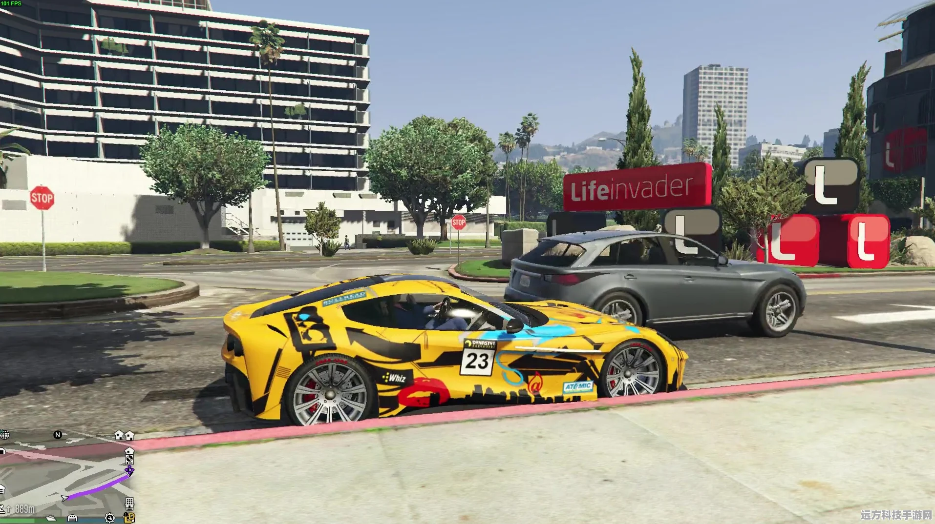 GTA5赛车狂潮，揭秘拉力赛车改装艺术的极致魅力