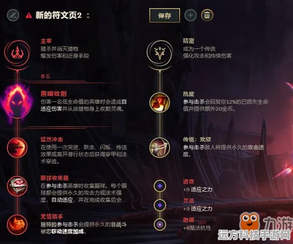 LOL无限火力诺手最强出装秘籍，天赋与装备的完美融合