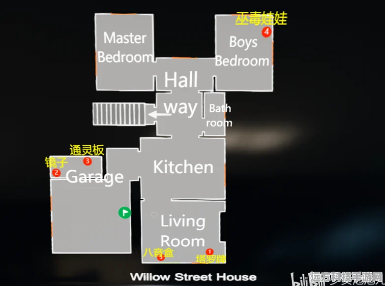 鹅鸭杀地下室地图深度解析，玩转地下世界的策略与技巧