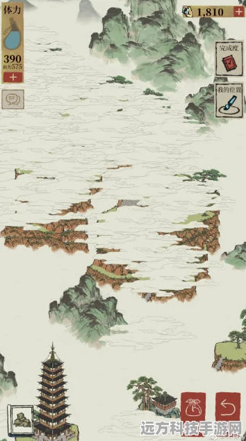 江南百景图主峰之旅，解锁坐船秘籍