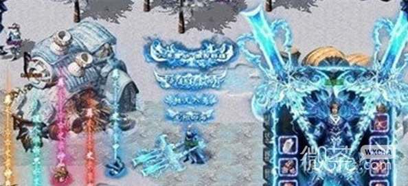 传奇再现，冰雪奇缘——龙城冰雪复古传奇深度探索