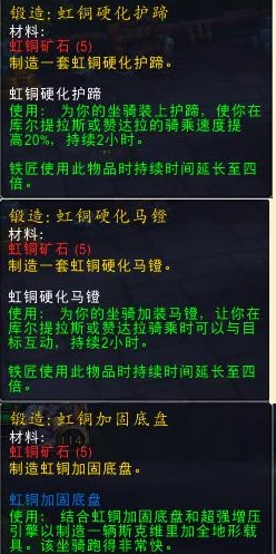 魔兽世界8.0，揭秘制皮图纸的获取之道