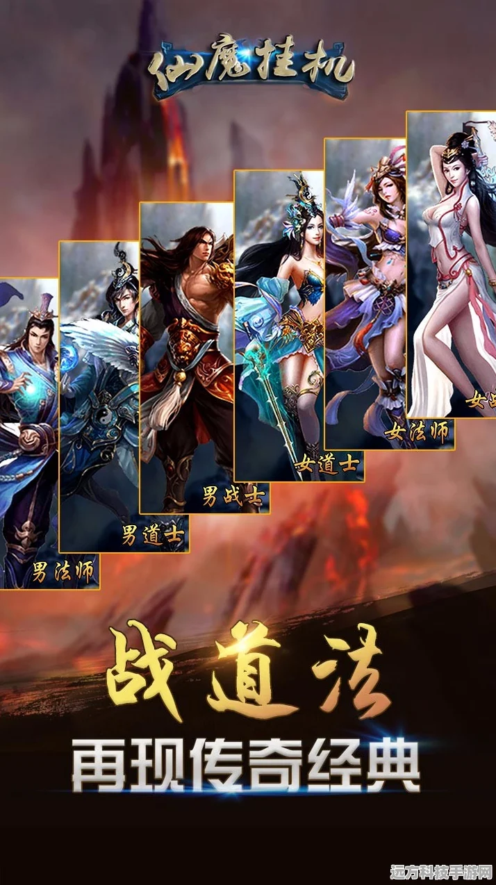 仙魔青云传，沉浸式仙魔RPG，等你来战！