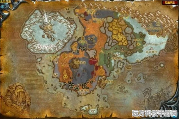 魔兽冰冷肉掉落圣地，揭秘高效获取攻略！