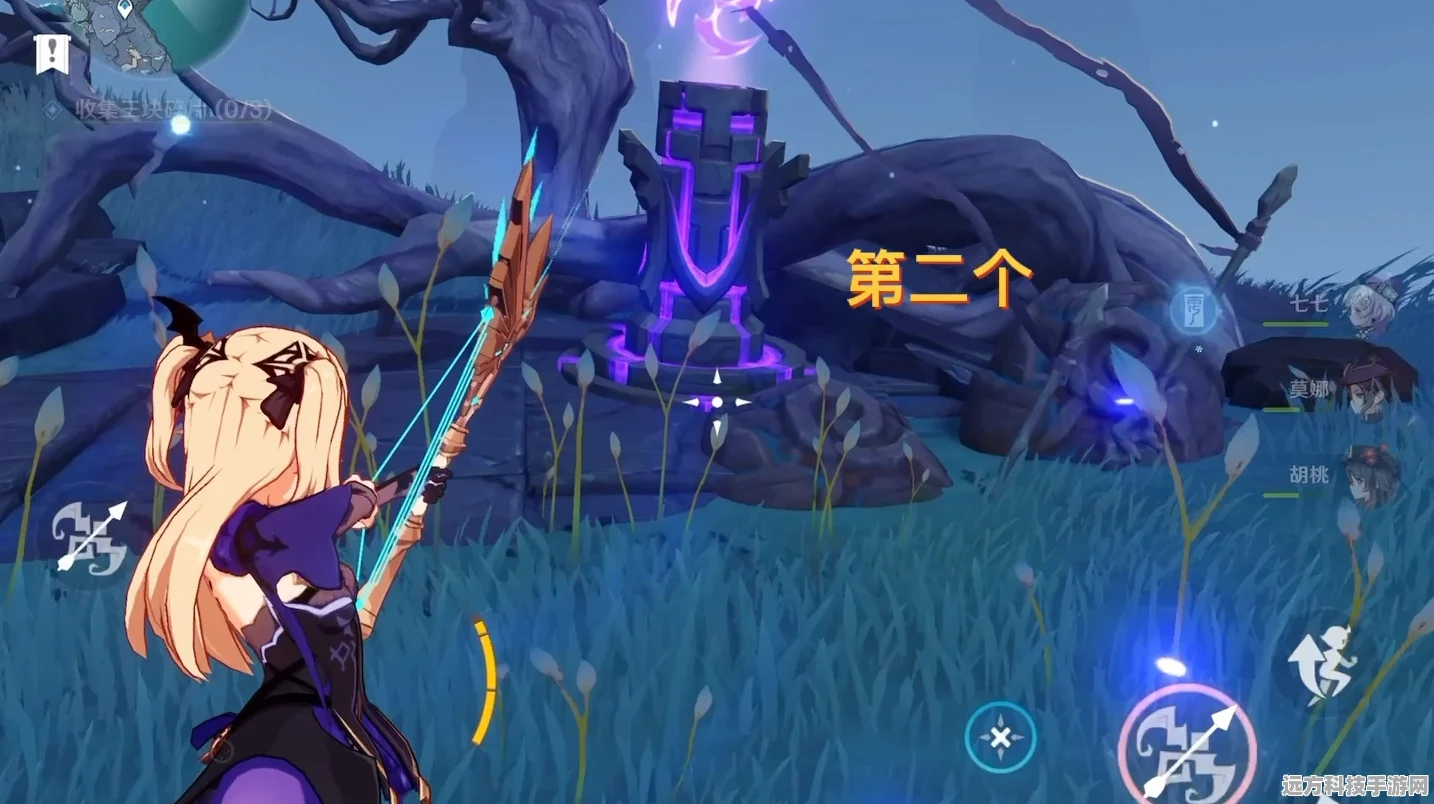 原神无明砦雷柱解锁秘籍，掌握技巧，轻松揭秘通关之道
