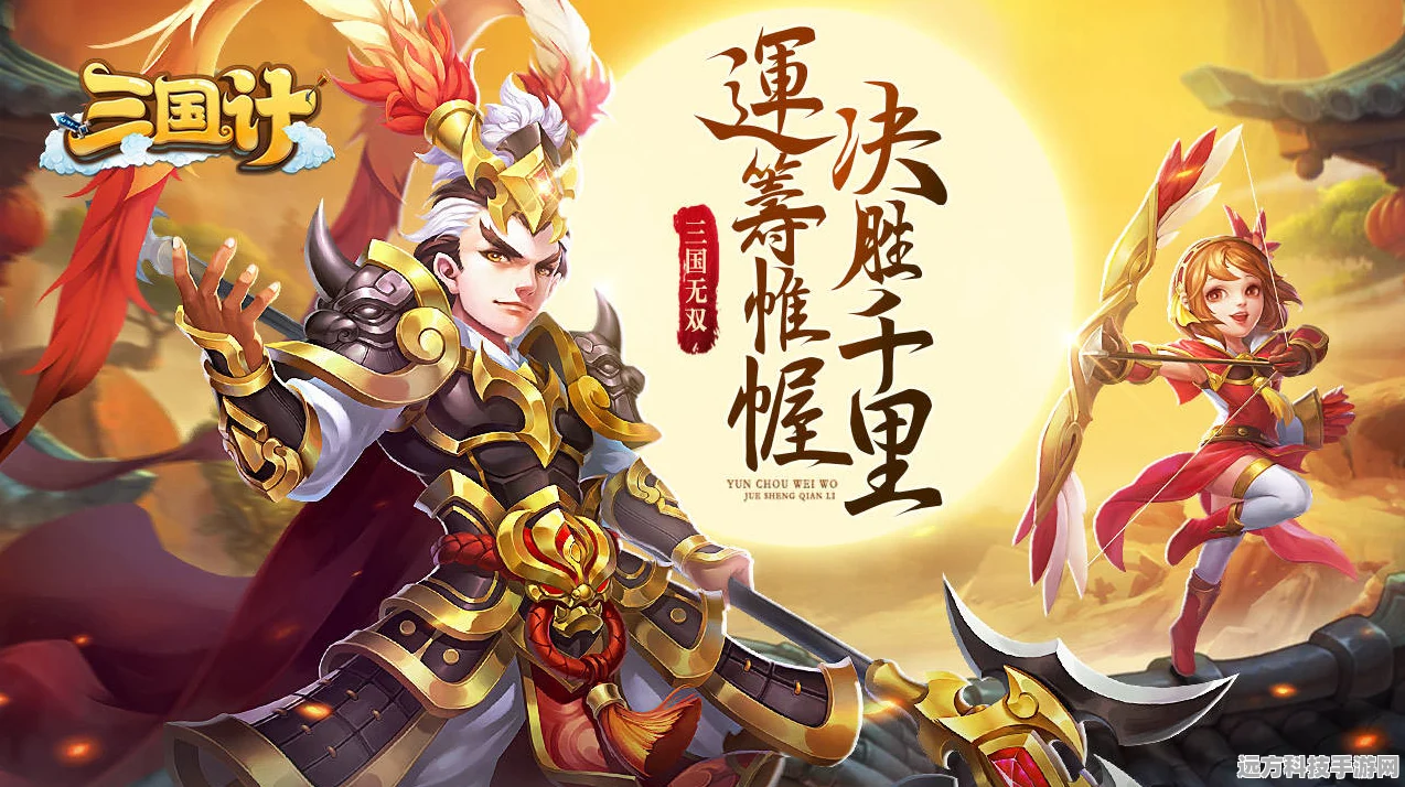 三国计焕新归来，策略回合制战斗，点燃你的智谋之火