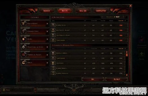 暗黑破坏神3深度解析，共享储藏箱的奥秘