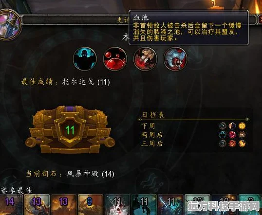 魔兽世界11.0，揭秘低保宝库解锁奖励全攻略