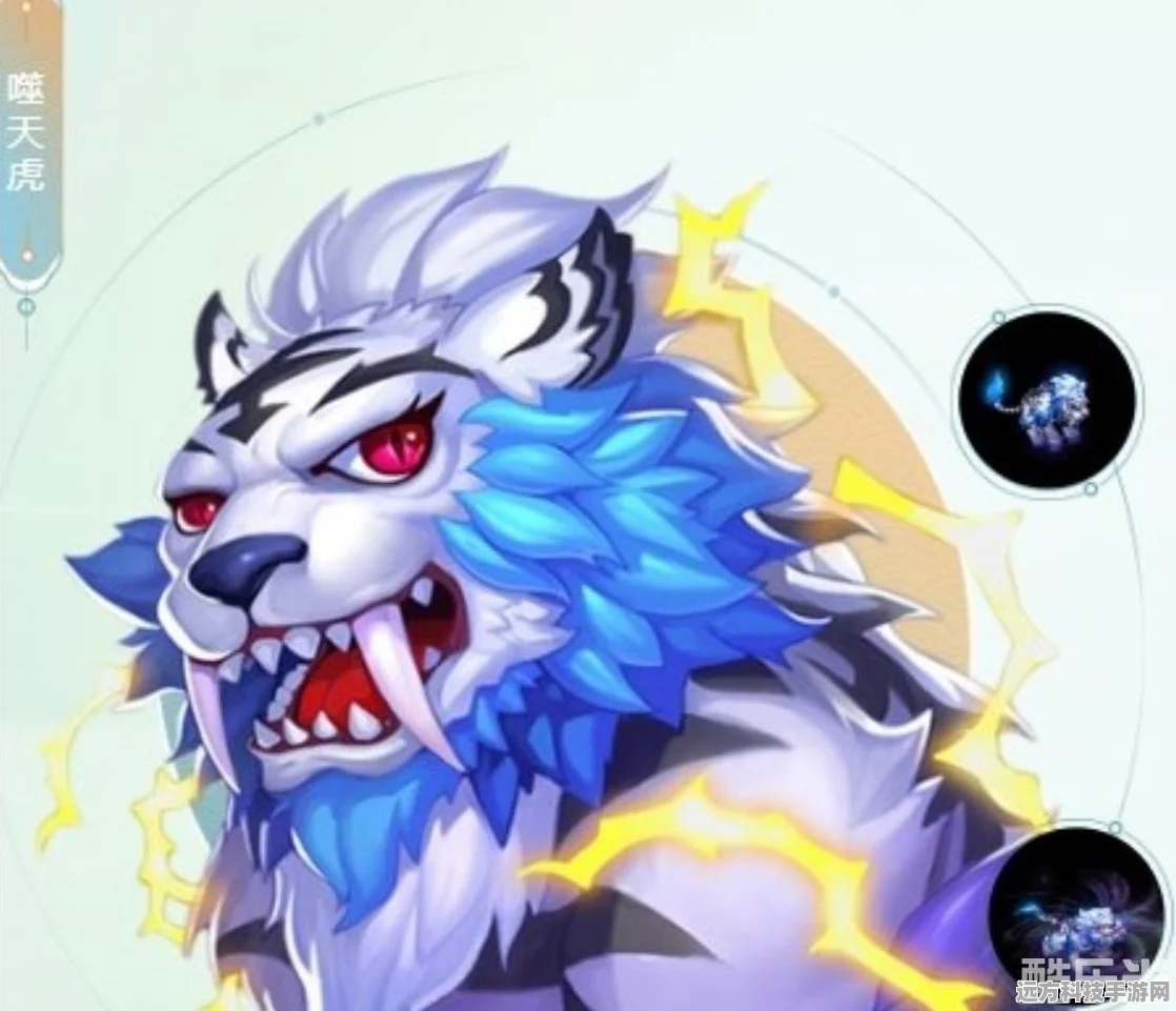 噬天虎震撼登场！梦幻西游手游宠物图鉴新篇章