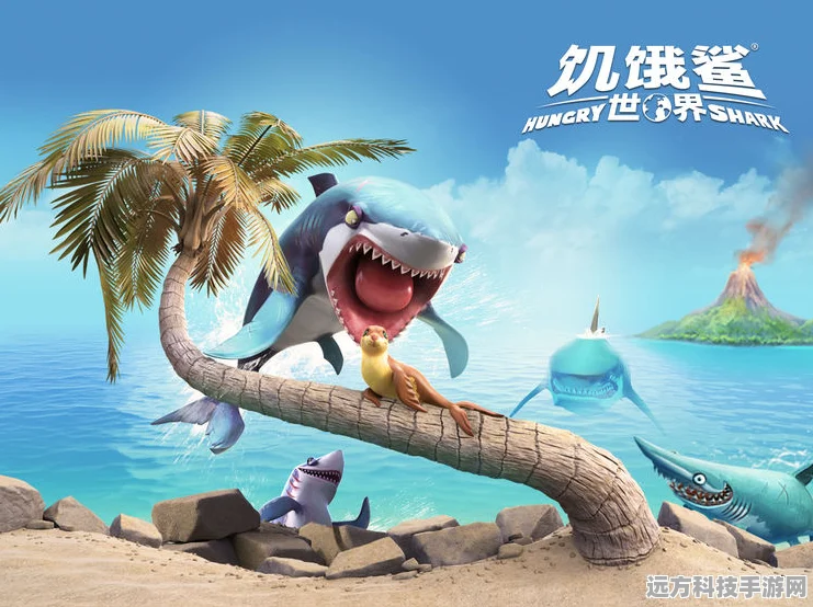 饥饿鲨世界，解锁1000亿珍珠的奇幻海洋之旅