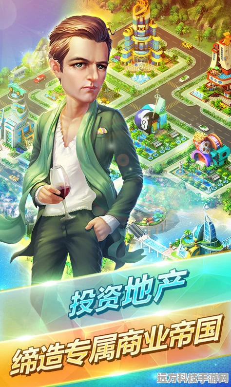 未来商业城，打造你的梦幻商战帝国，兑换码福利来袭！