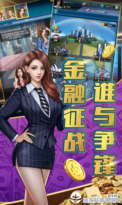 未来商业城，打造你的梦幻商战帝国，兑换码福利来袭！