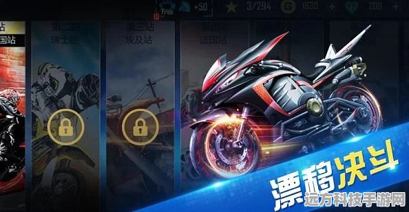 摩托车城市狂飙，热血竞速，挑战无限的游戏盛宴