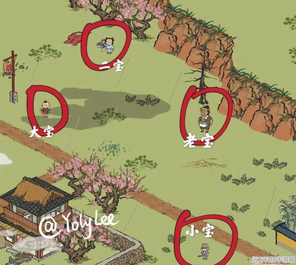 江南百景图，揭秘桃花村建设贡献飞速提升秘籍