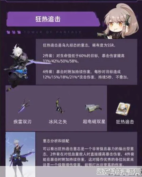 幻塔高性价比意志推荐，解锁战斗潜能的制胜法宝