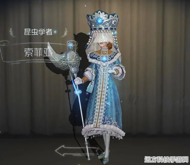 昆虫学家特使皮肤惊艳亮相，第五人格美学新高度引热议
